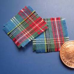 Macbeth Tartan Napkins x 2